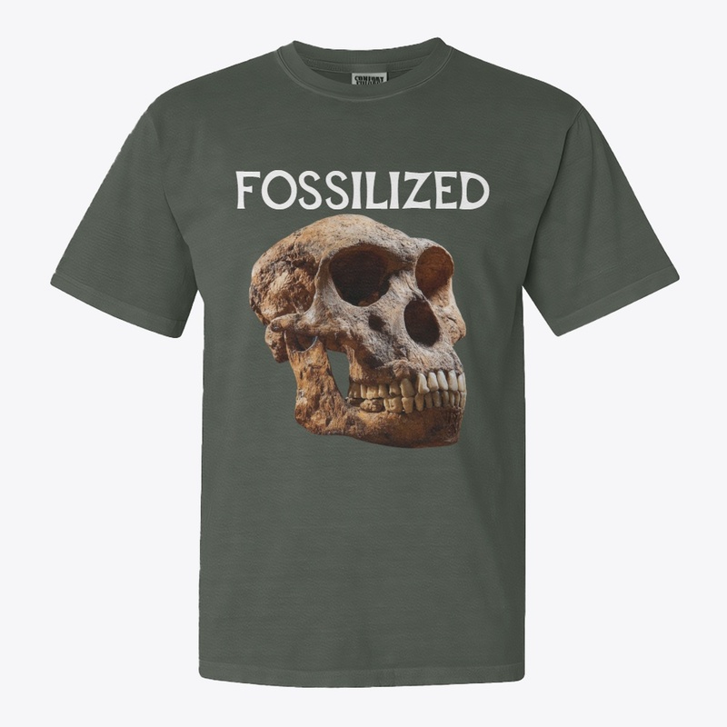 FOSSILIZED TSHIRT