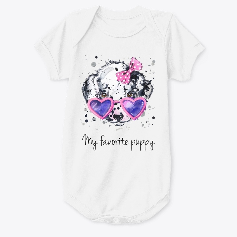 My favorite puppy