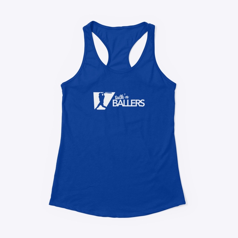 Ladies Racerback - Blue
