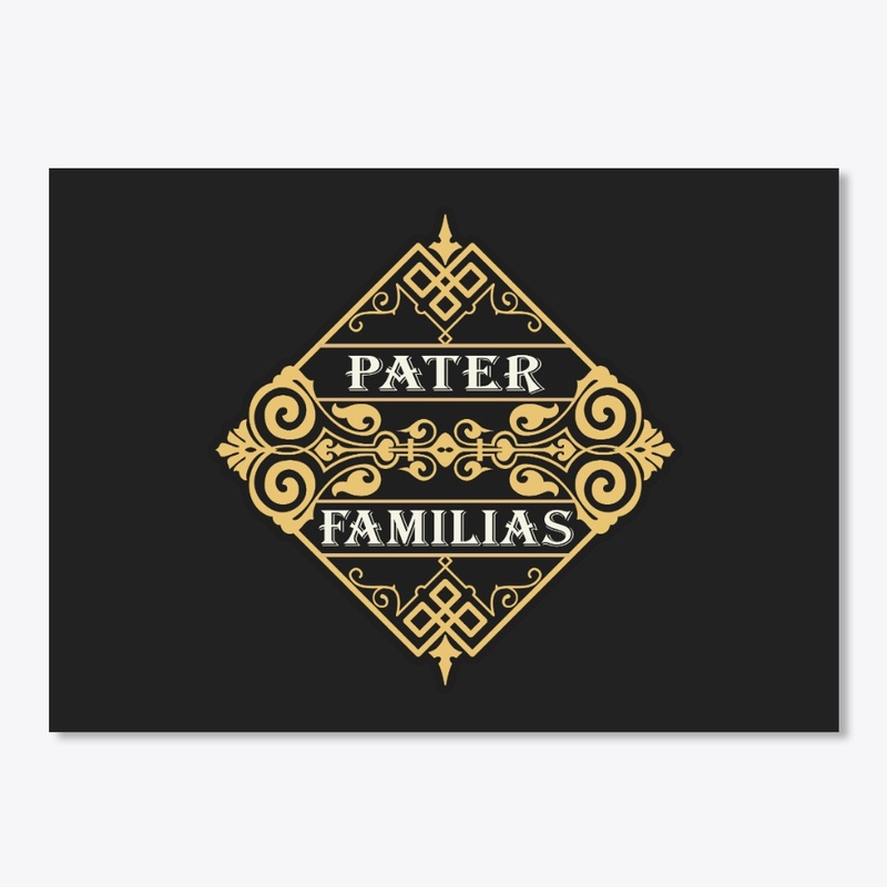 Pater Familias (Father of the Family)