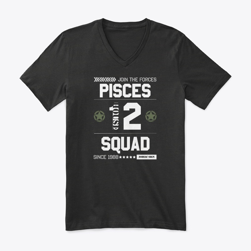 Zodiac Majesty Pisces Squad White