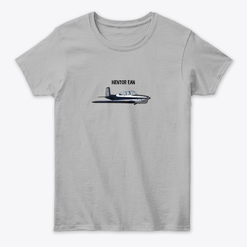 Mentor Fan pilot's t-shirt