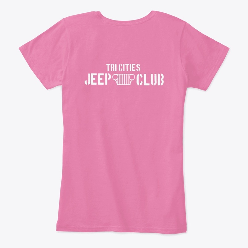 TCJC Grill Logo on Back - Wht