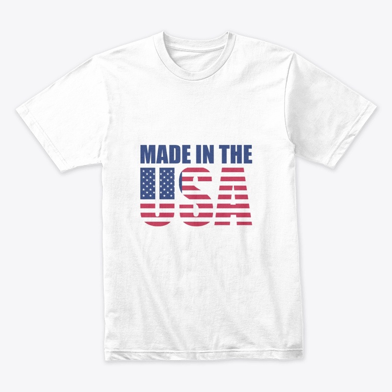 United States Made in USA tshirt Hoodies