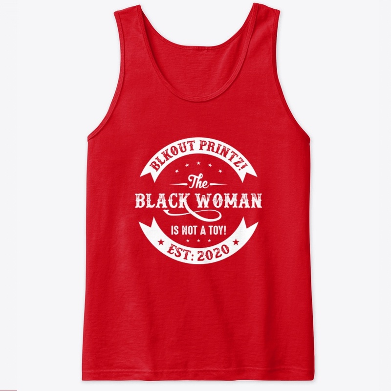 The black woman is not a toy