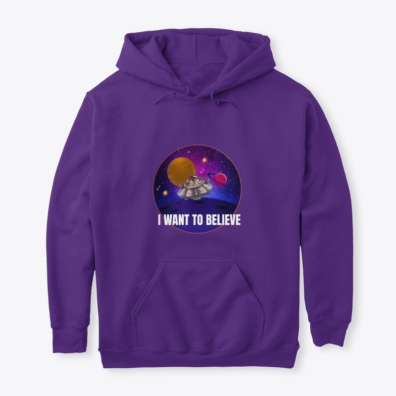 I want to Believe