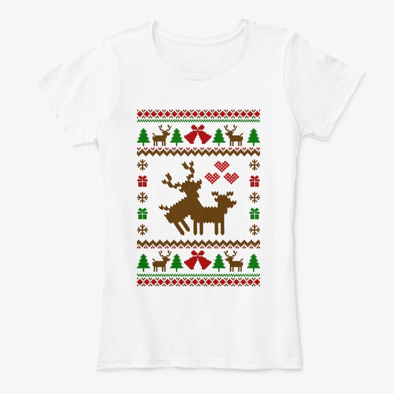 Ugly Frisky Deer Ugly Sweater