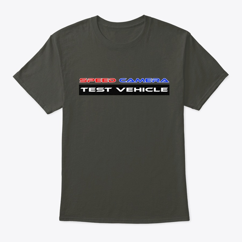 Speed camera test vehicle