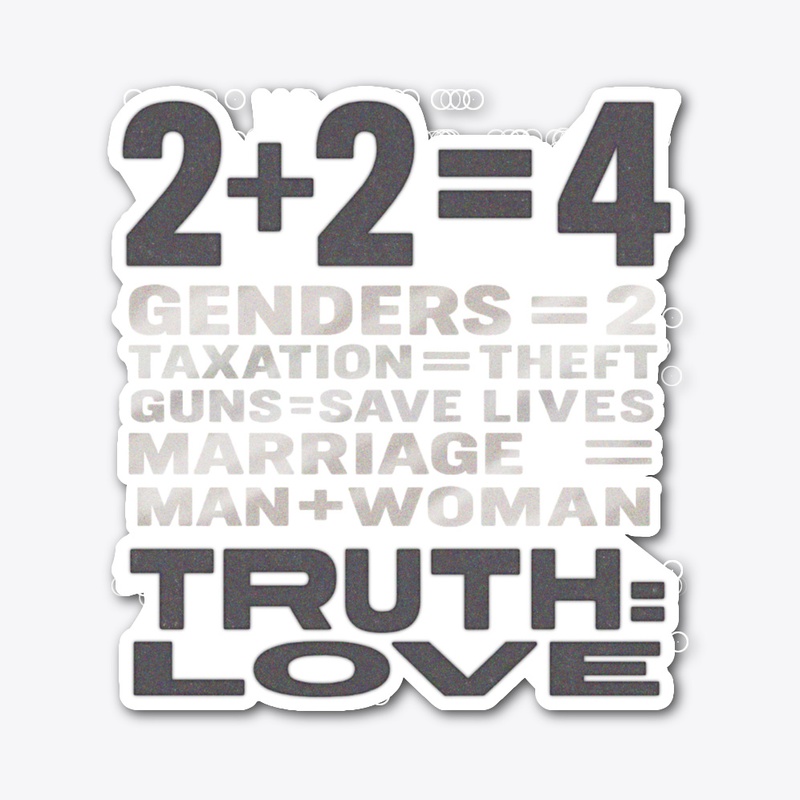 2+2=4