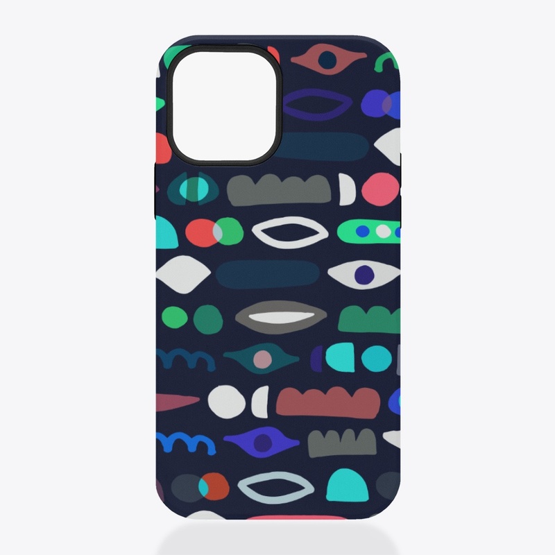 Abstract Motif Art Artwork
