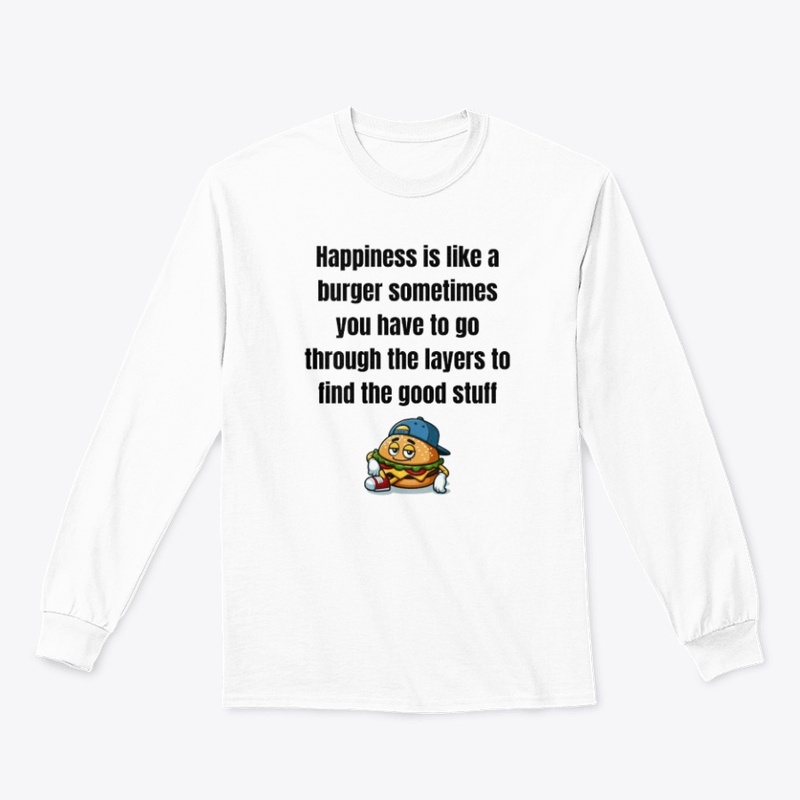 Hamburger funny t shirt