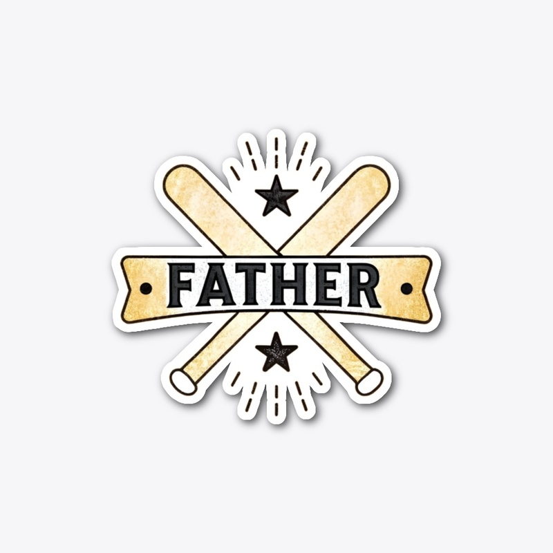 FATHER-VINTAGE PRINT.