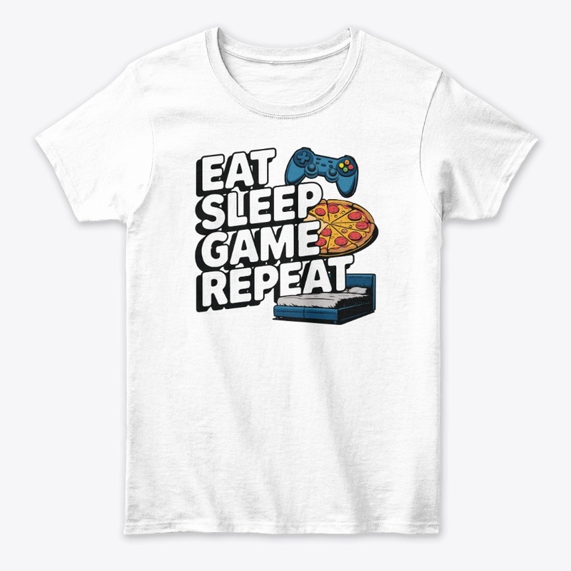 Eat Sleep Game Repeat