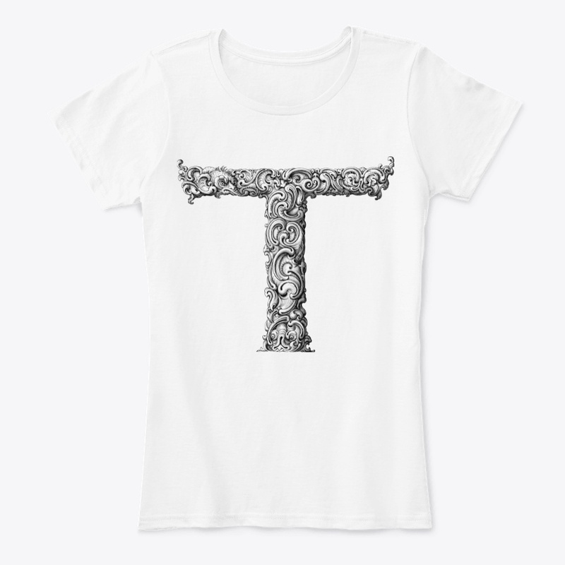 TYPOGRAPHY T