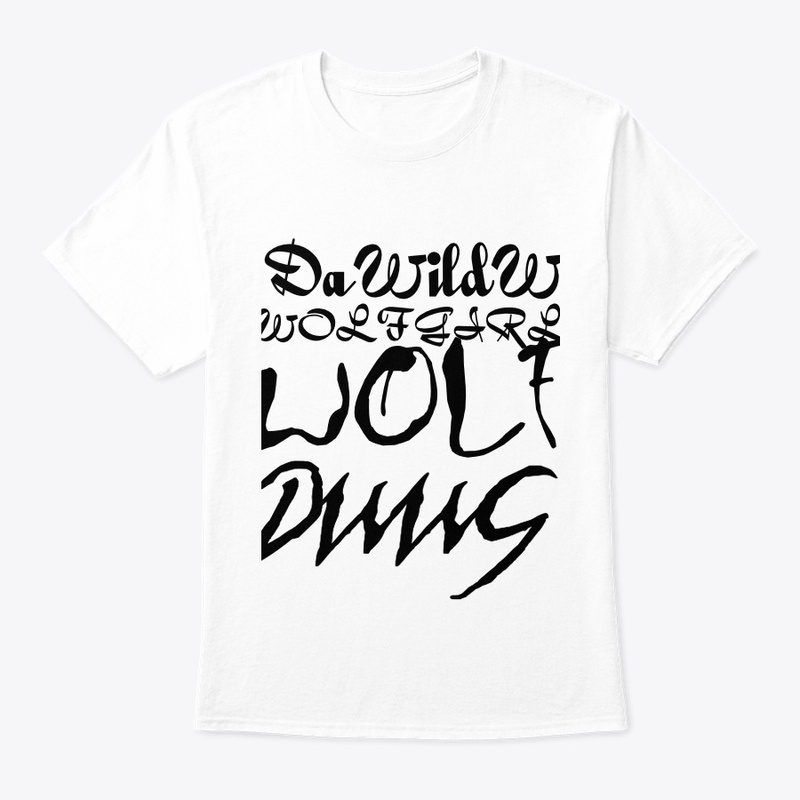 DaWildWolfGirl WOLF DWWG Tee