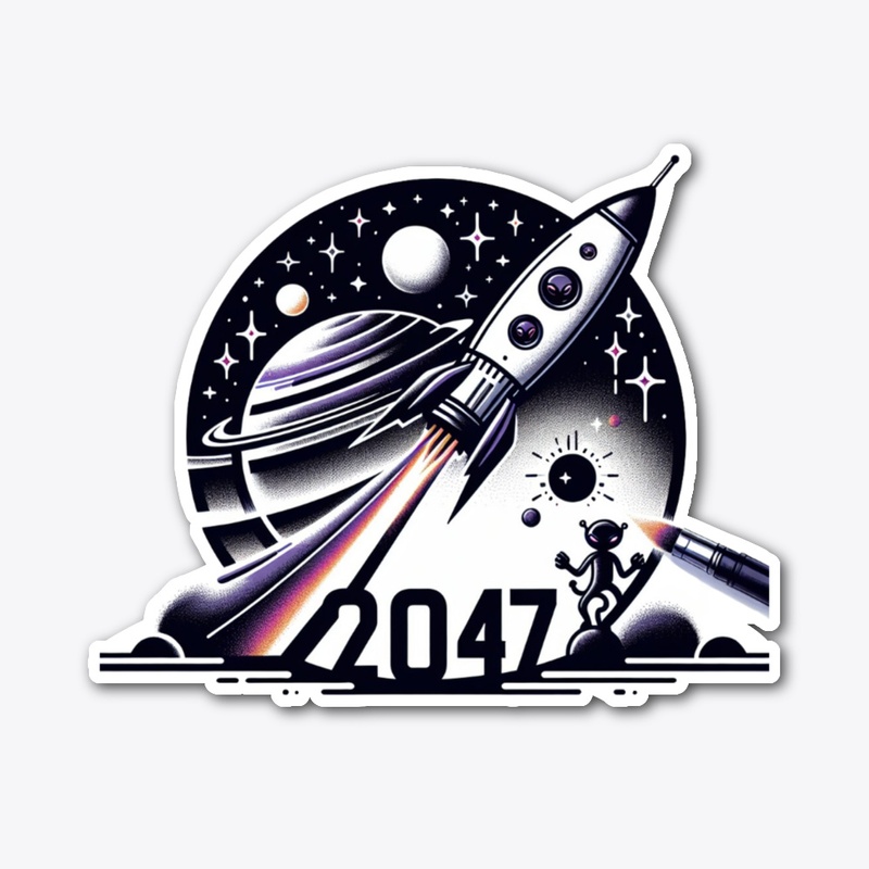 2047 rocket launch design