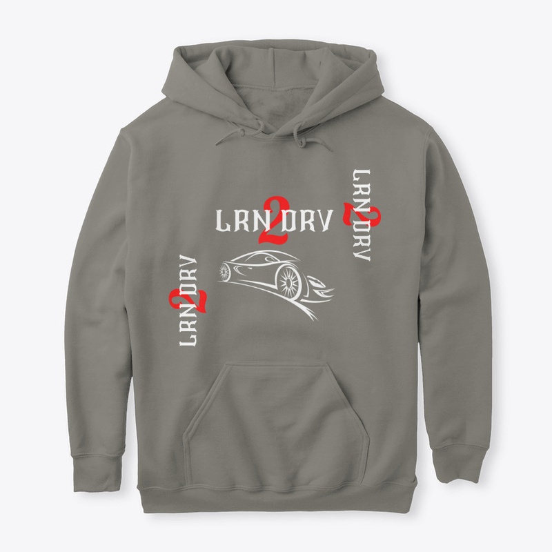 LRN2DRV 2 White LOGO