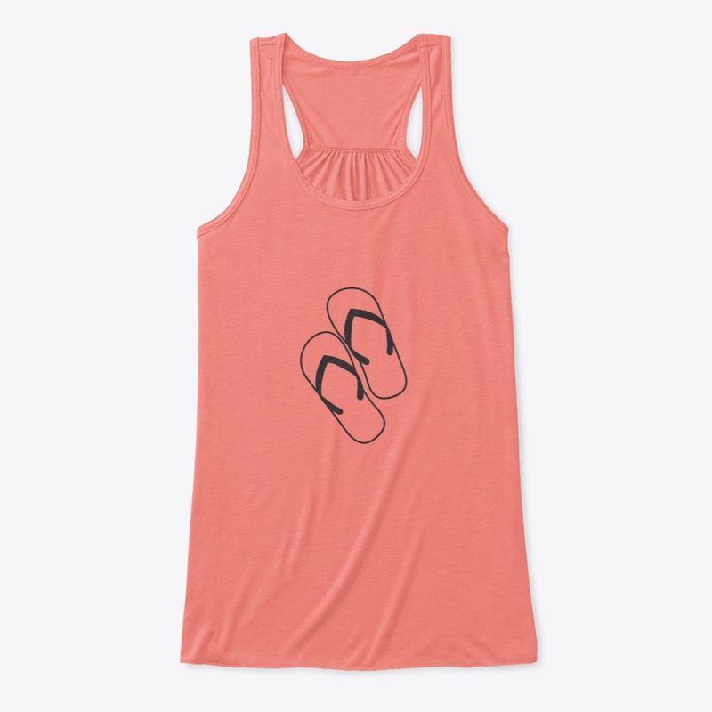 Flip Flops Women's Tank