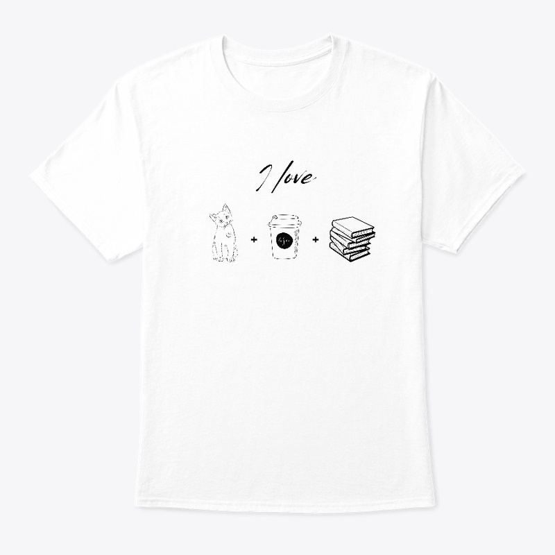 I love cats, coffee and books