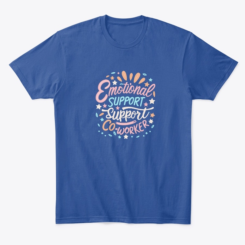 Emotional support co-worker