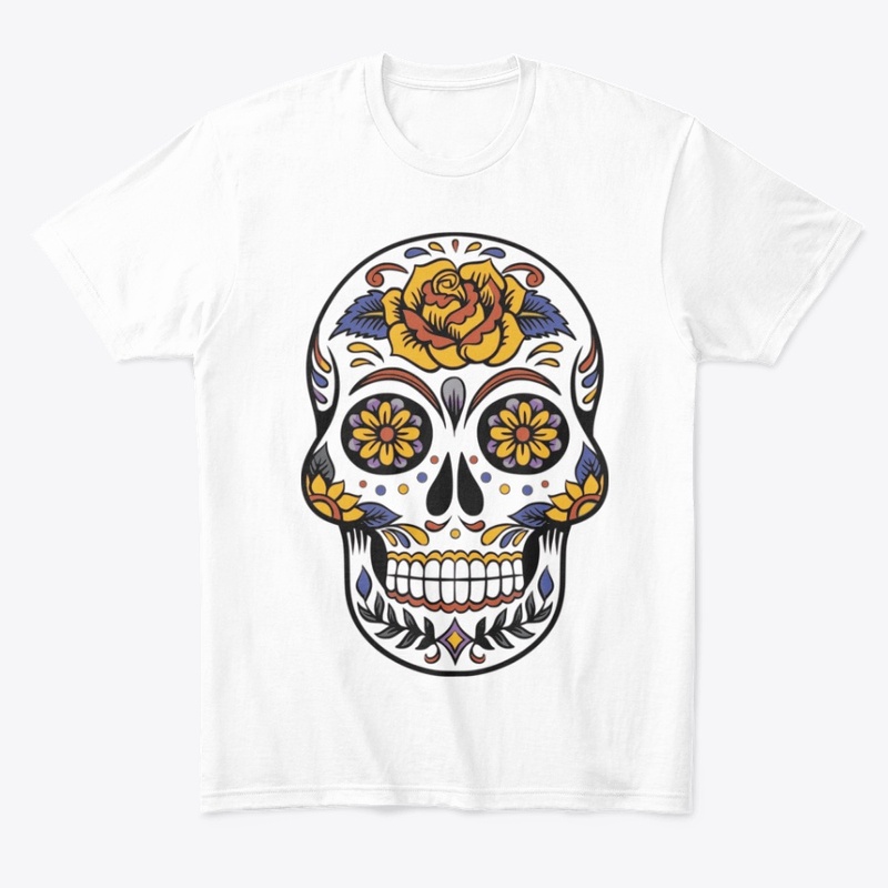 Beautiful skull