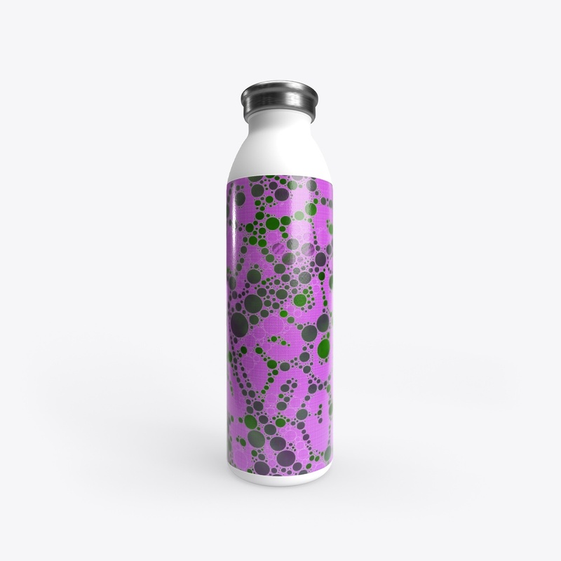 Pink Polkadot Pattern 