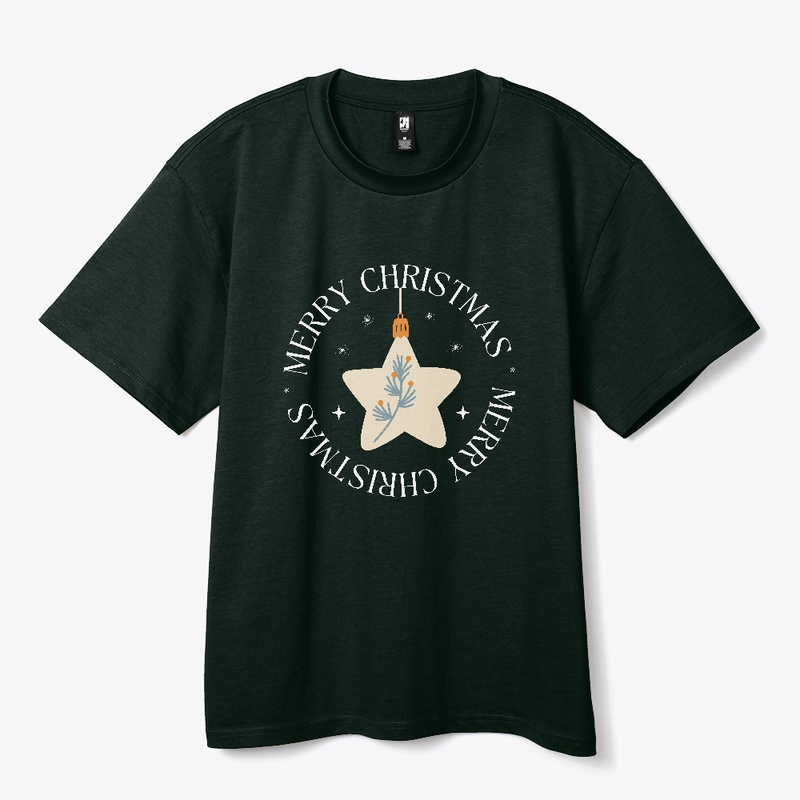 Merry Christmas T-Shirt Design