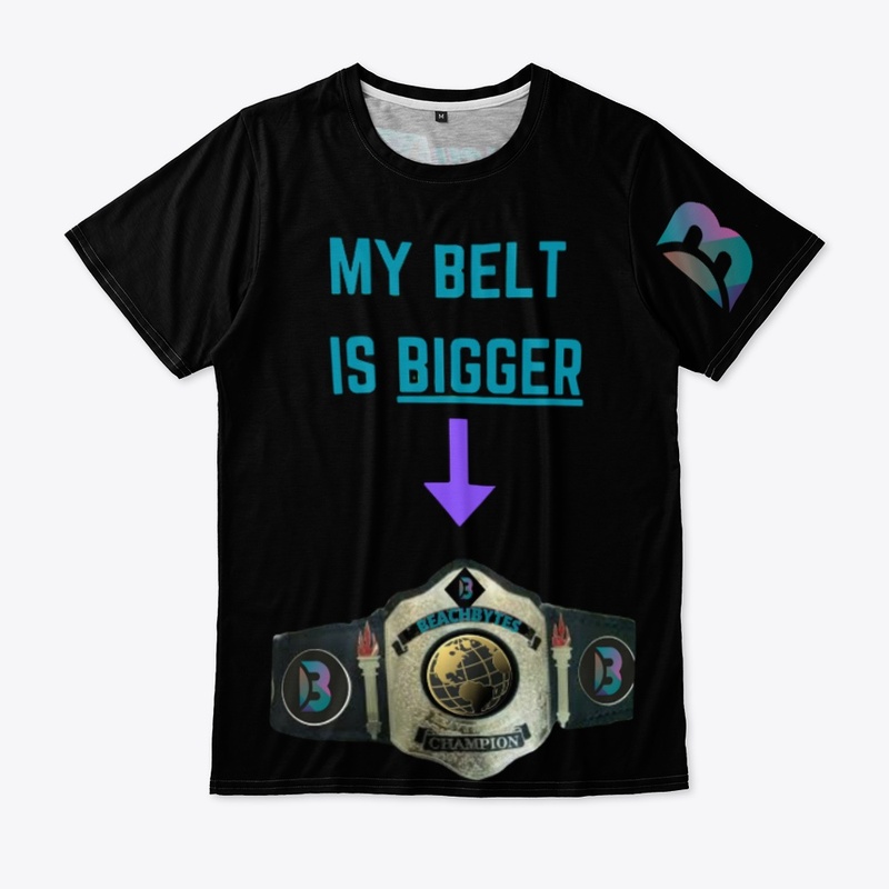 My Belt Is Bigger