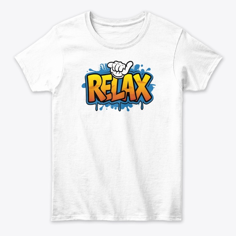 New trainding t-shirt "RELAX"