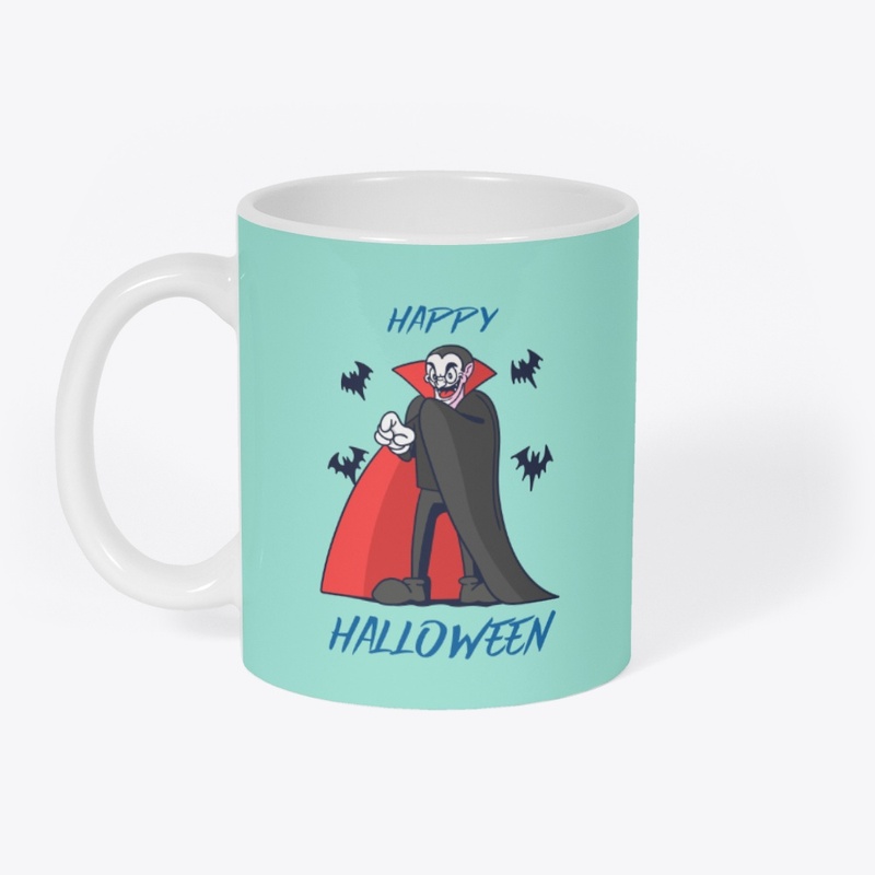 Happy Halloween- Vampire