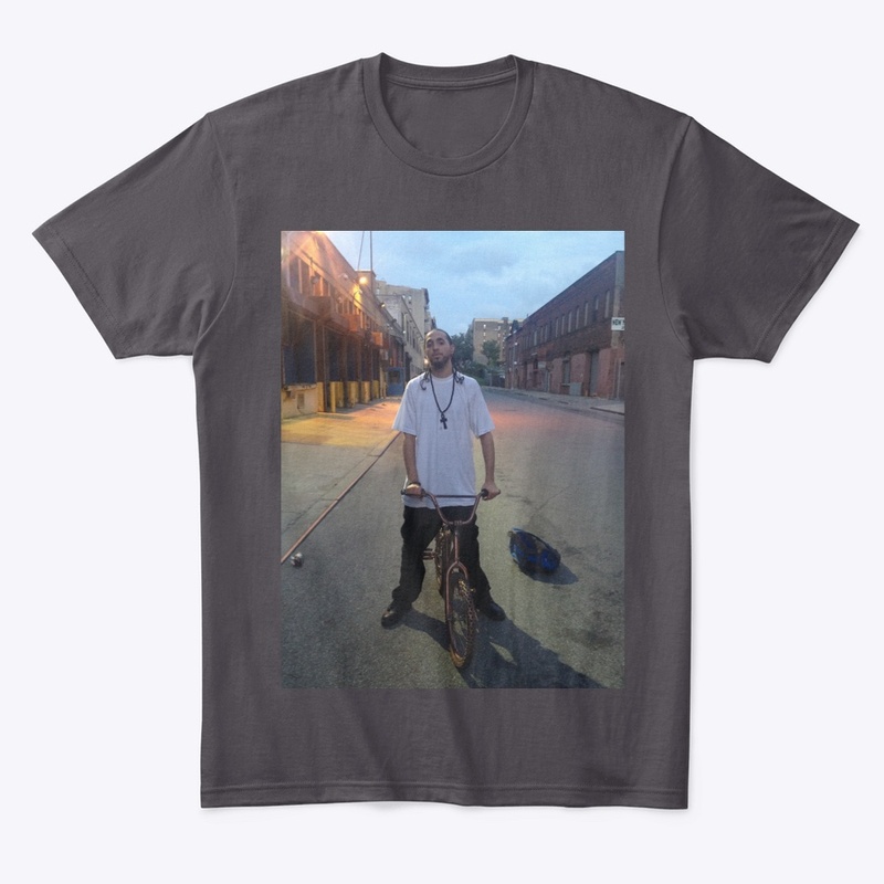 Rhythm Rug on a Bike (Throwback)