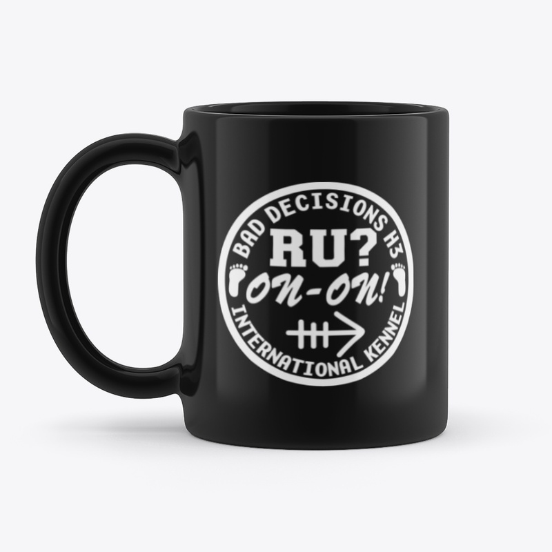 Black Mug - Intl Kennel