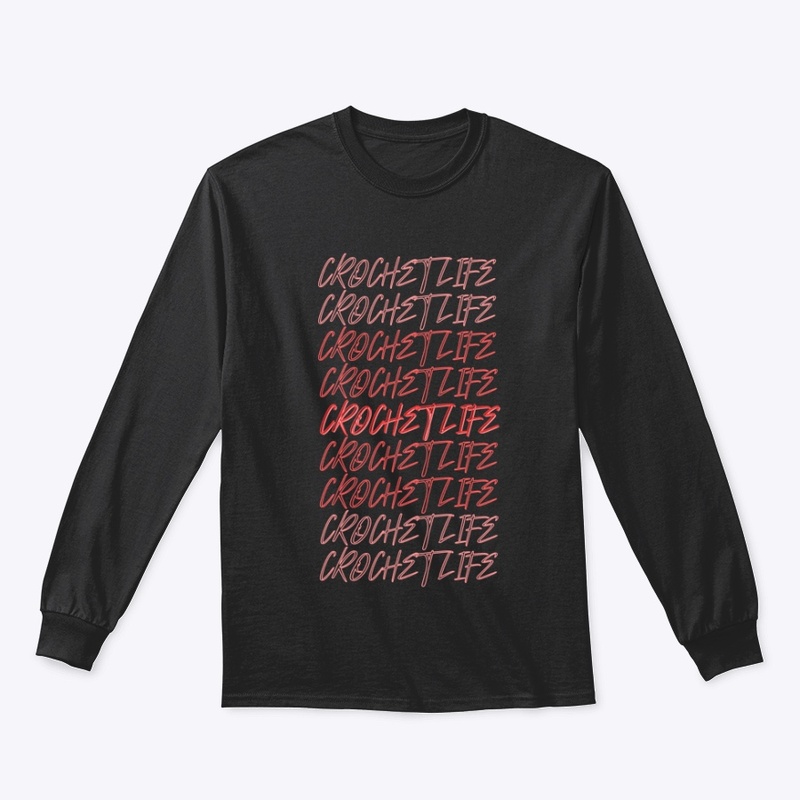 Crochet Life ( red)