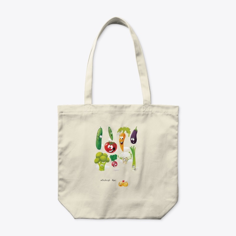 eat us be safe my vegetables