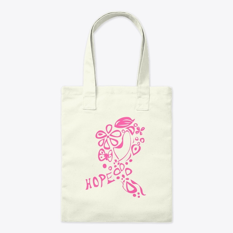 Breast Cancer T-Shirt | Hope Ribbon