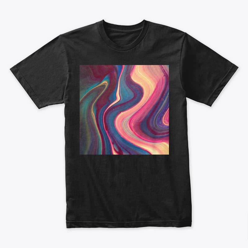 Colourful texture design