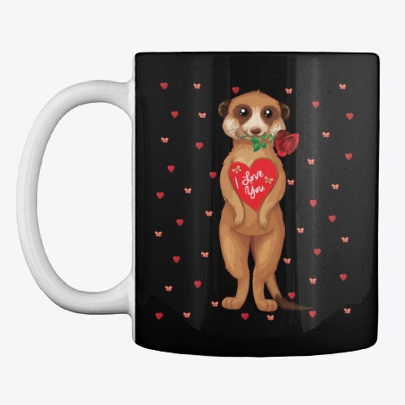 Southern African Meerkat T-Shirt