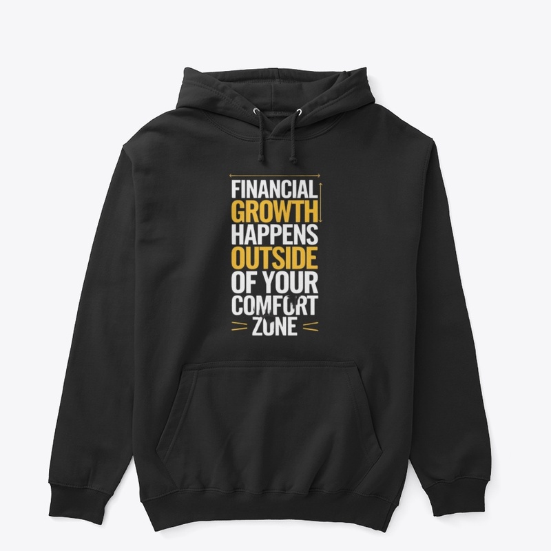 Financial Printed Long Sleeve Tee