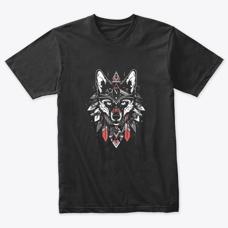 Wolf Classic Tshirt