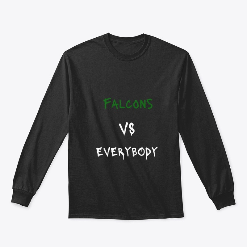 Falcons Pride Black