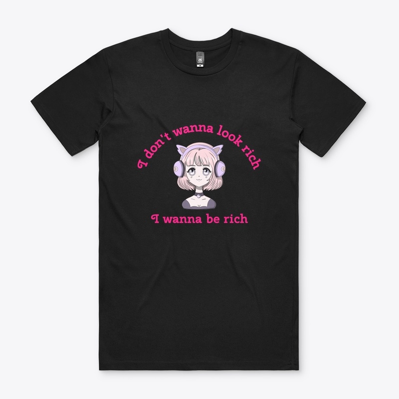I don't wanna look rich