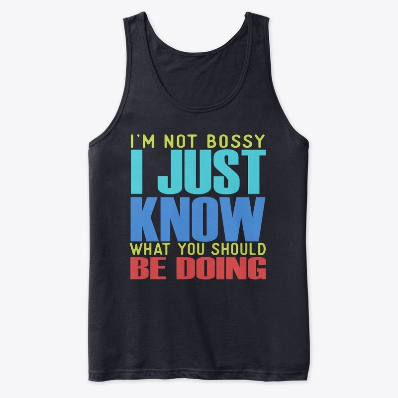 I'm not bossy