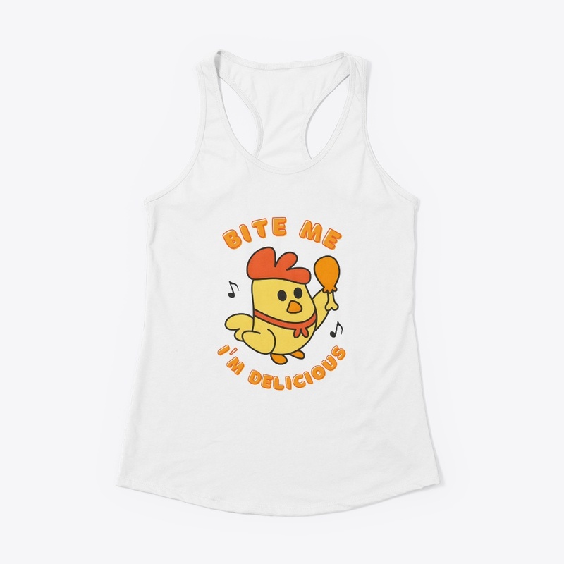Foodie design printed