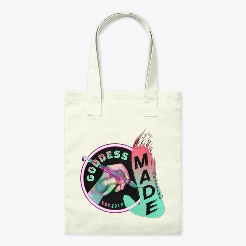 Goddess Made Logo bag