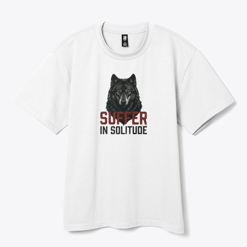 Suffer in Solitude Gymwear T-shirt