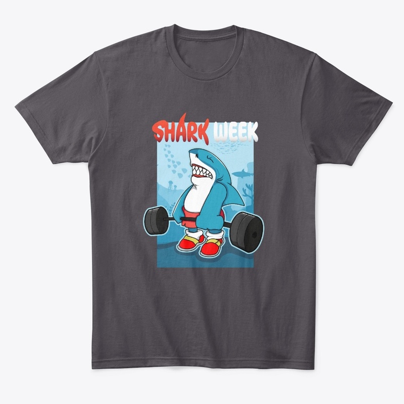 Shark Week Gym Shark