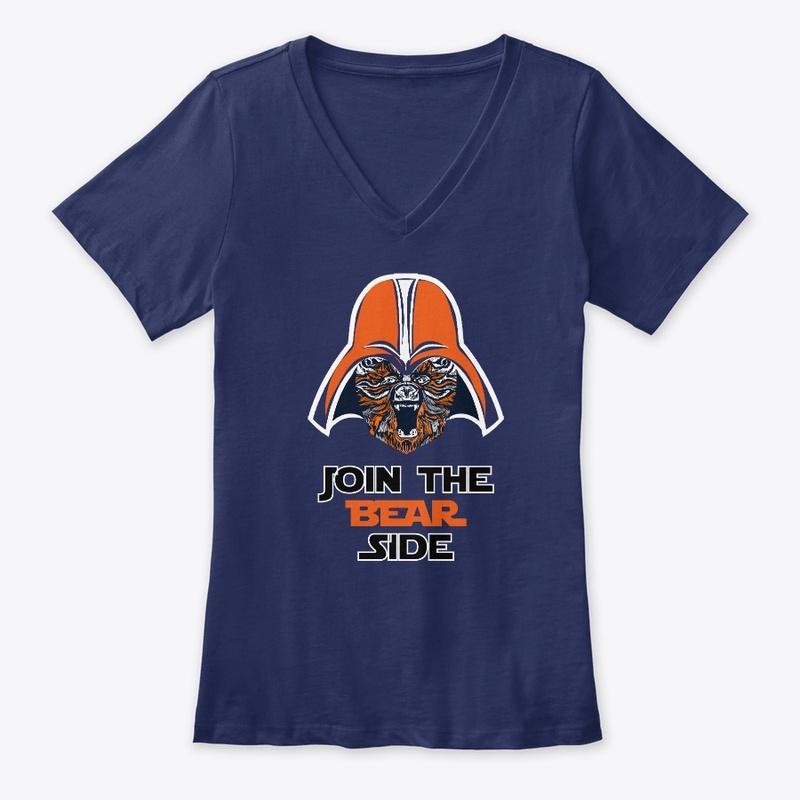 Funny join bear side Chicago football