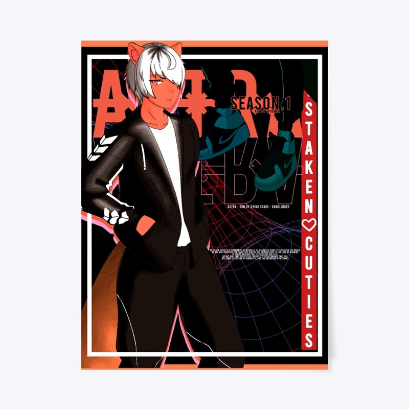 Astra Retro Card