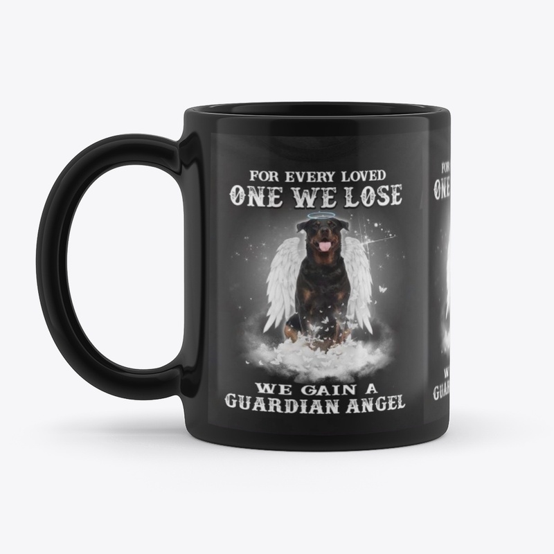 Rottweiler Guardian Angel