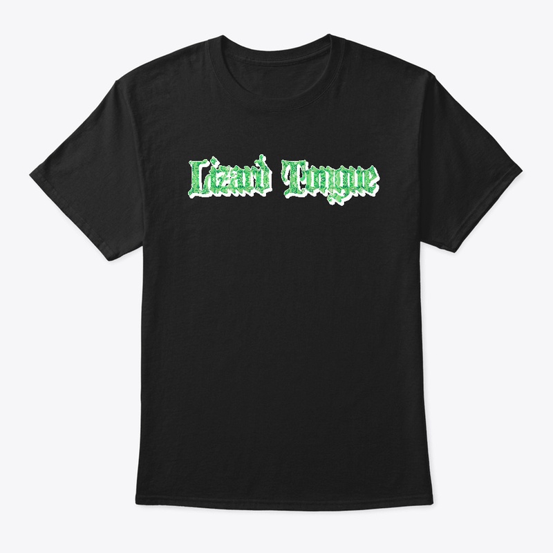 Lizard Tongue Green Floral